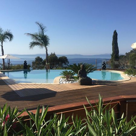 Aparthotel Les Lauriers Roses Le Le Rayol-Canadel-sur-Mer Exteriér fotografie