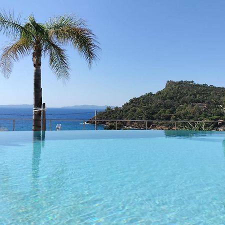Aparthotel Les Lauriers Roses Le Le Rayol-Canadel-sur-Mer Exteriér fotografie