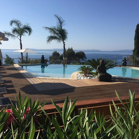 Aparthotel Les Lauriers Roses Le Le Rayol-Canadel-sur-Mer Exteriér fotografie