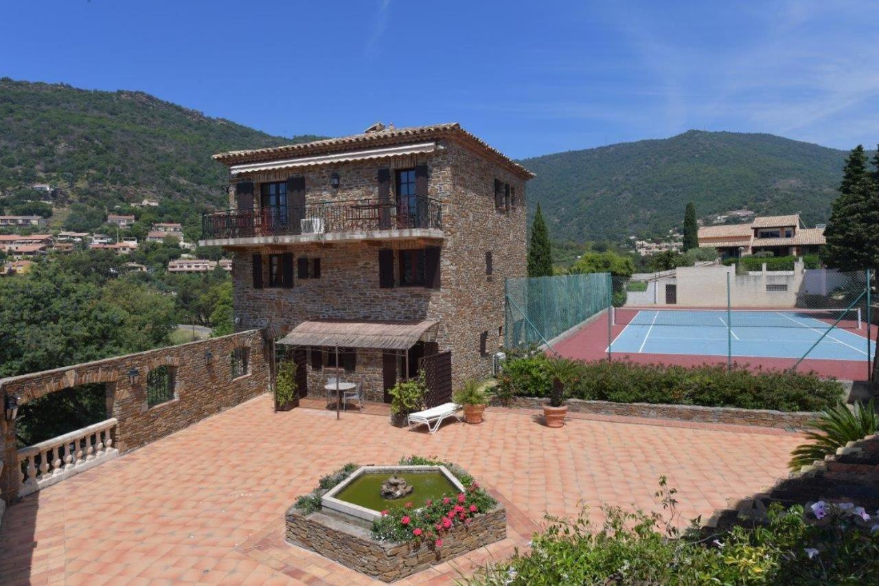 Aparthotel Les Lauriers Roses Le Le Rayol-Canadel-sur-Mer Exteriér fotografie