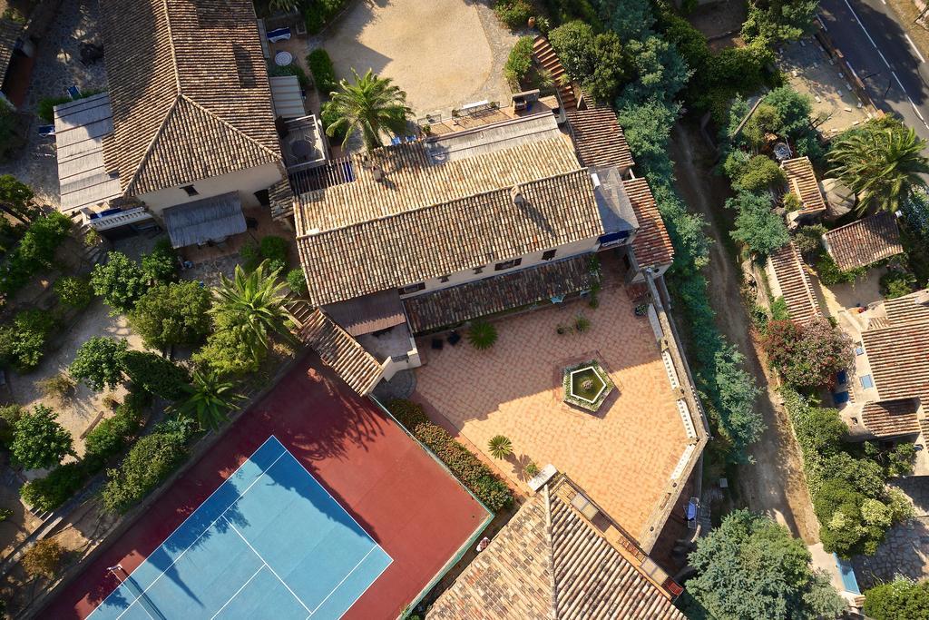 Aparthotel Les Lauriers Roses Le Le Rayol-Canadel-sur-Mer Exteriér fotografie