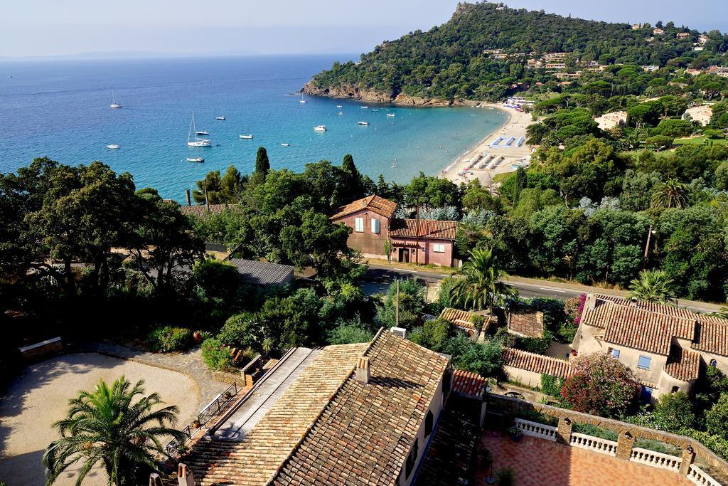 Aparthotel Les Lauriers Roses Le Le Rayol-Canadel-sur-Mer Exteriér fotografie