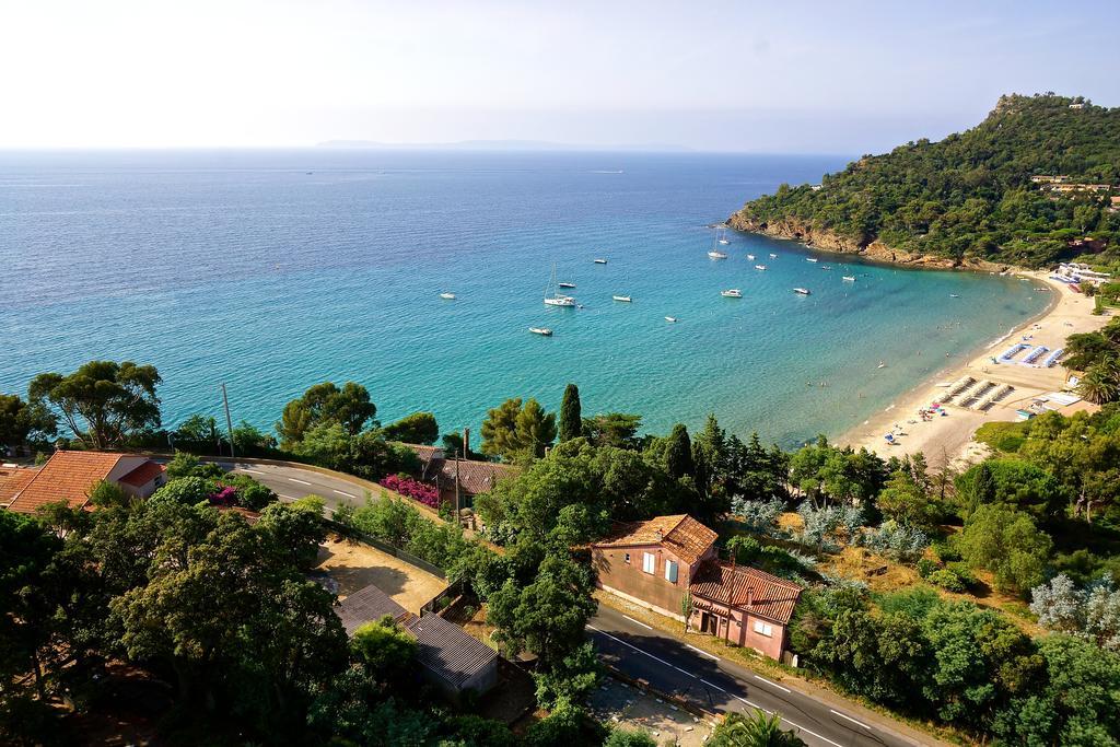 Aparthotel Les Lauriers Roses Le Le Rayol-Canadel-sur-Mer Exteriér fotografie