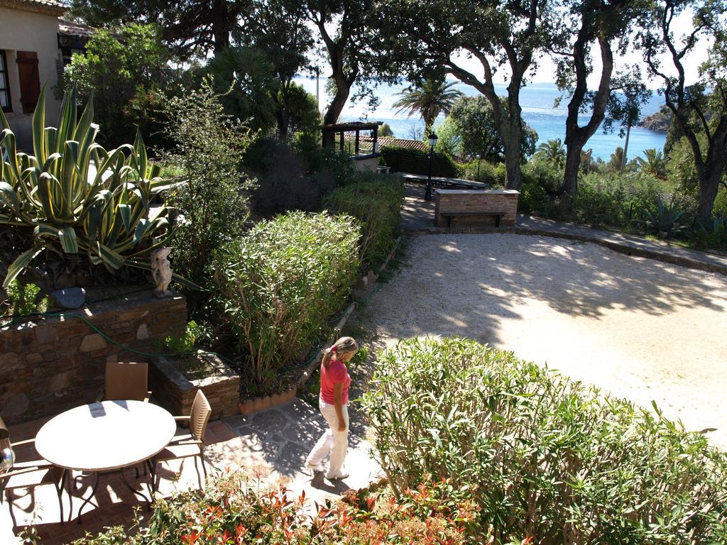 Aparthotel Les Lauriers Roses Le Le Rayol-Canadel-sur-Mer Exteriér fotografie