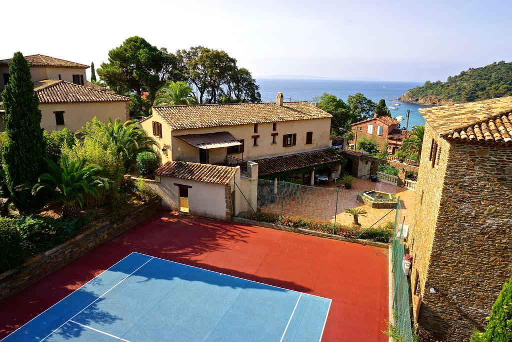 Aparthotel Les Lauriers Roses Le Le Rayol-Canadel-sur-Mer Exteriér fotografie