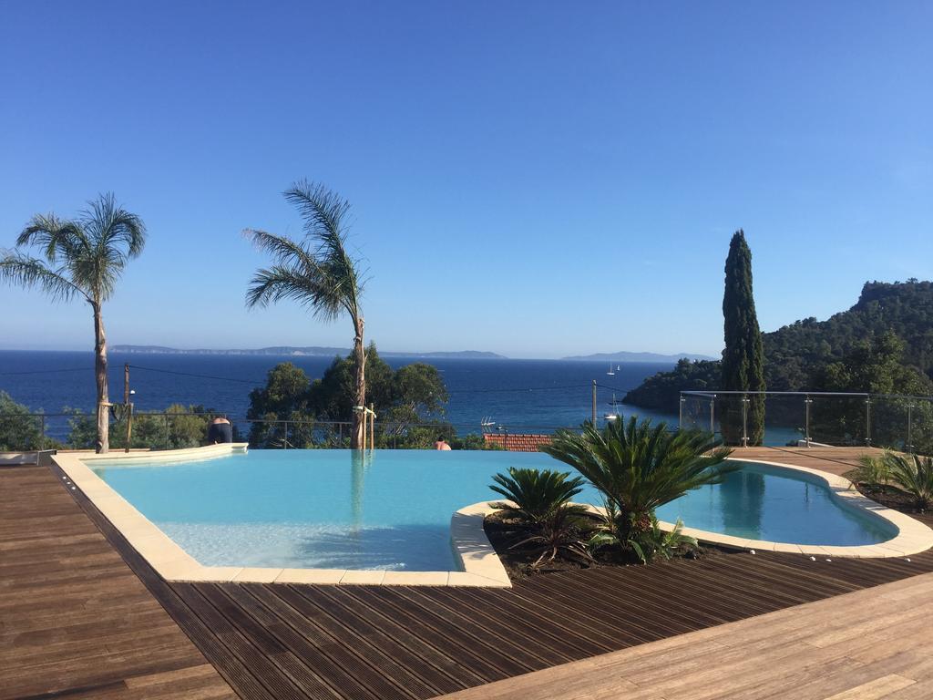 Aparthotel Les Lauriers Roses Le Le Rayol-Canadel-sur-Mer Exteriér fotografie