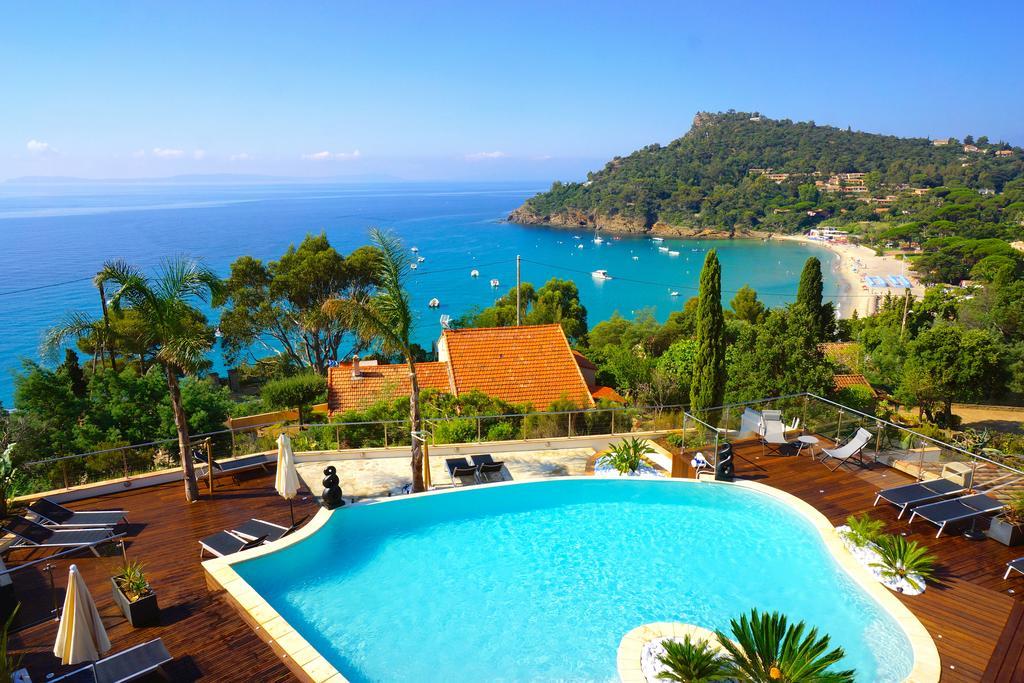 Aparthotel Les Lauriers Roses Le Le Rayol-Canadel-sur-Mer Exteriér fotografie