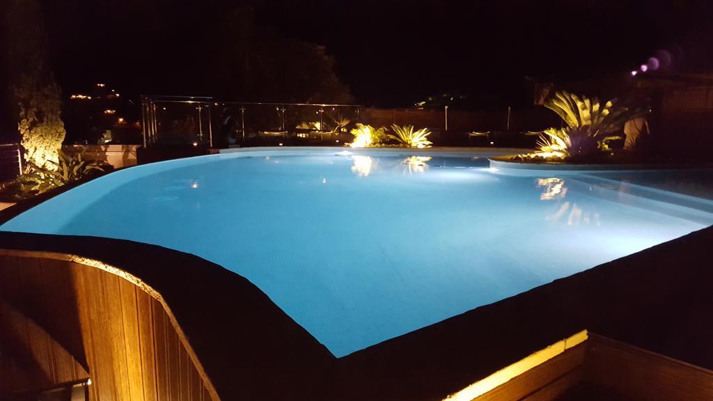 Aparthotel Les Lauriers Roses Le Le Rayol-Canadel-sur-Mer Exteriér fotografie