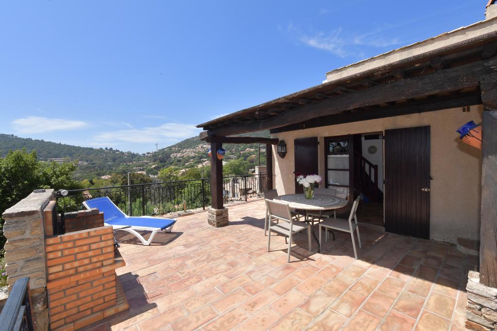 Aparthotel Les Lauriers Roses Le Le Rayol-Canadel-sur-Mer Pokoj fotografie