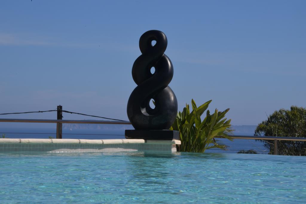 Aparthotel Les Lauriers Roses Le Le Rayol-Canadel-sur-Mer Exteriér fotografie