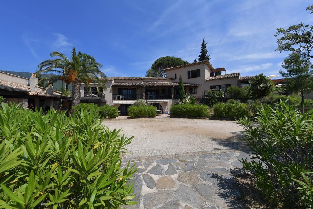 Aparthotel Les Lauriers Roses Le Le Rayol-Canadel-sur-Mer Exteriér fotografie