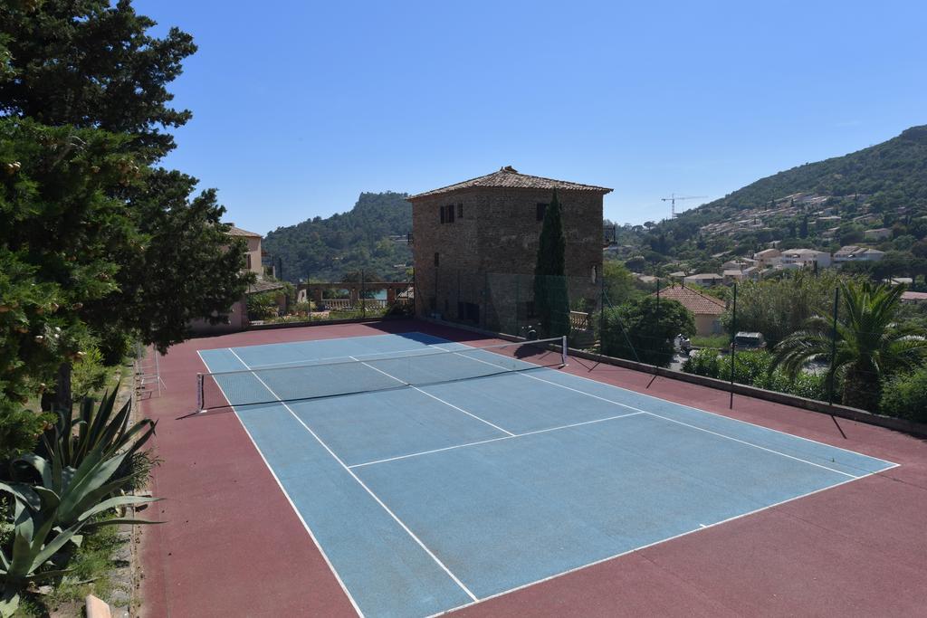 Aparthotel Les Lauriers Roses Le Le Rayol-Canadel-sur-Mer Exteriér fotografie