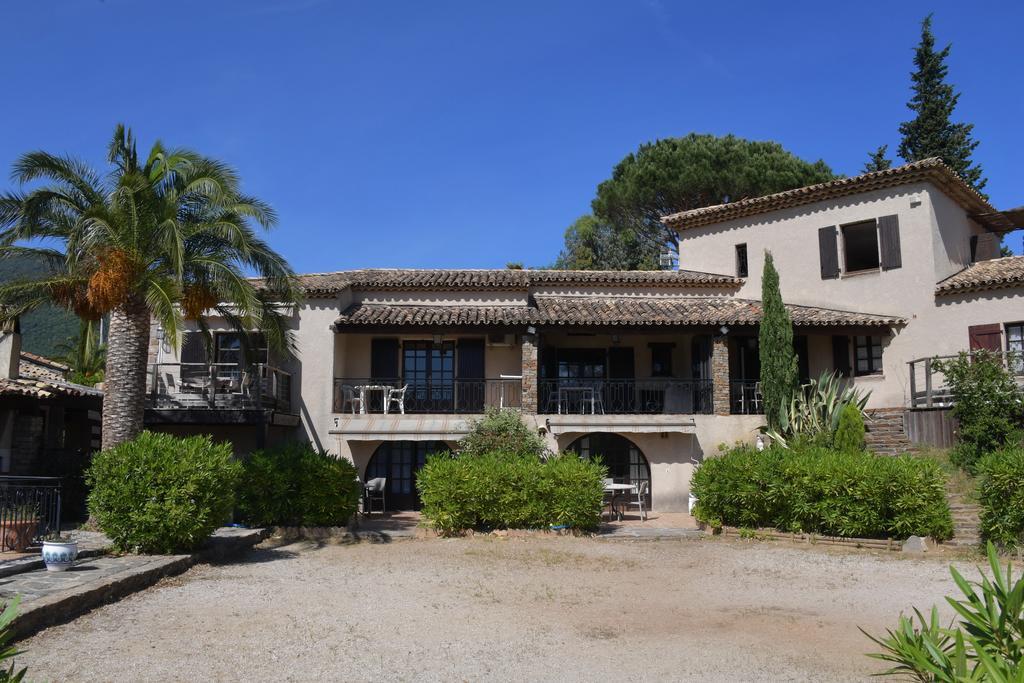 Aparthotel Les Lauriers Roses Le Le Rayol-Canadel-sur-Mer Exteriér fotografie