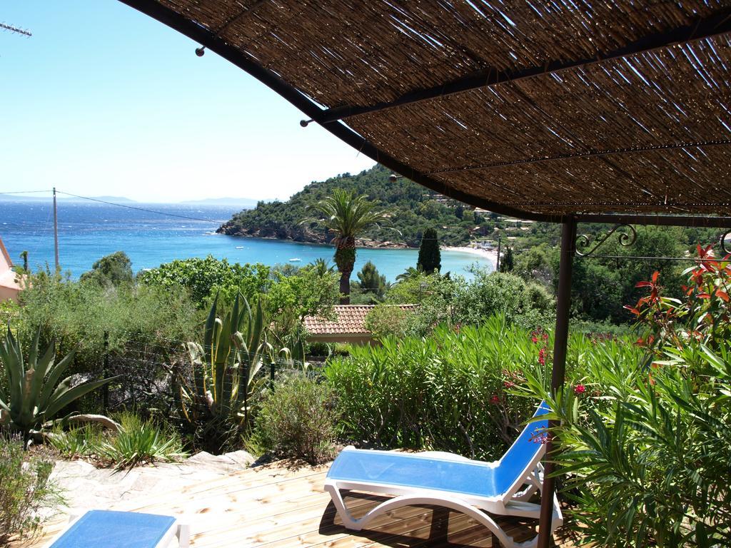 Aparthotel Les Lauriers Roses Le Le Rayol-Canadel-sur-Mer Exteriér fotografie