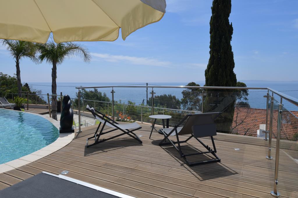 Aparthotel Les Lauriers Roses Le Le Rayol-Canadel-sur-Mer Exteriér fotografie