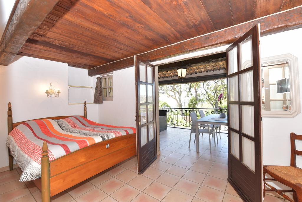 Aparthotel Les Lauriers Roses Le Le Rayol-Canadel-sur-Mer Exteriér fotografie