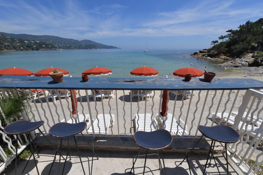 Aparthotel Les Lauriers Roses Le Le Rayol-Canadel-sur-Mer Exteriér fotografie