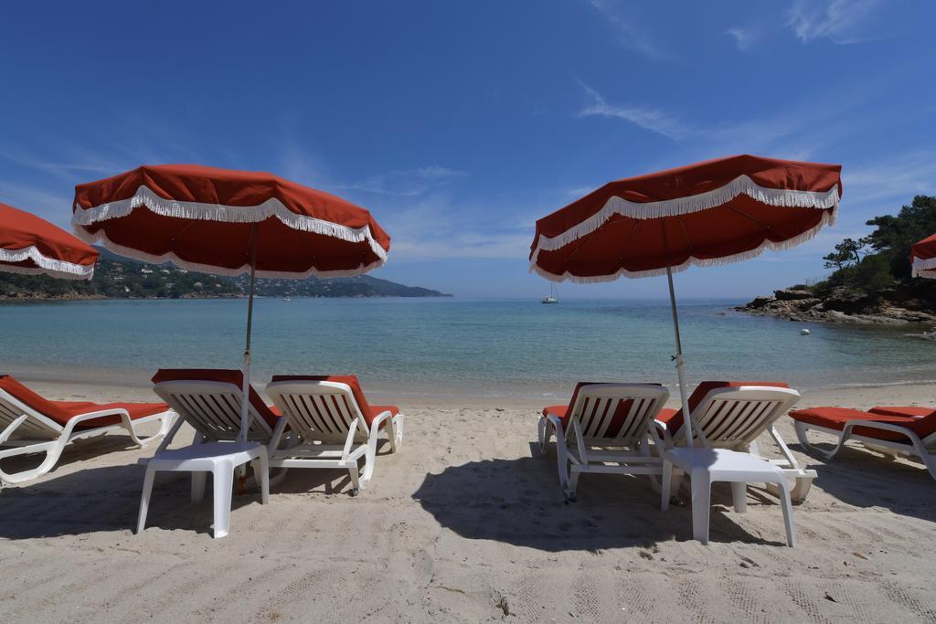 Aparthotel Les Lauriers Roses Le Le Rayol-Canadel-sur-Mer Exteriér fotografie