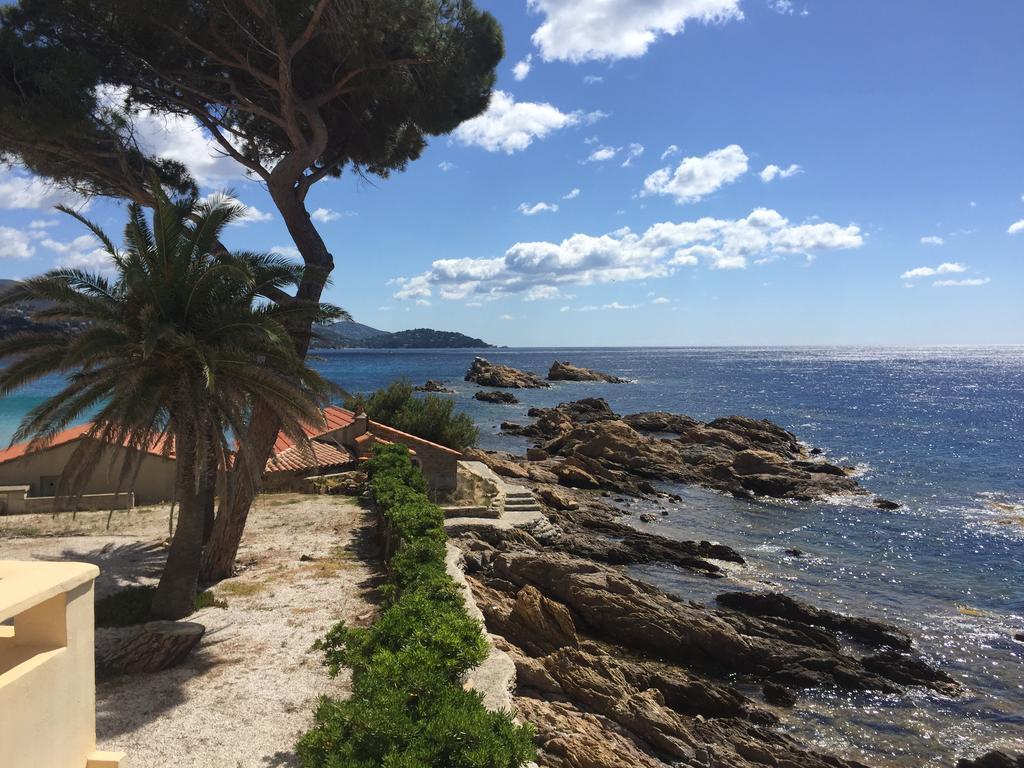 Aparthotel Les Lauriers Roses Le Le Rayol-Canadel-sur-Mer Exteriér fotografie