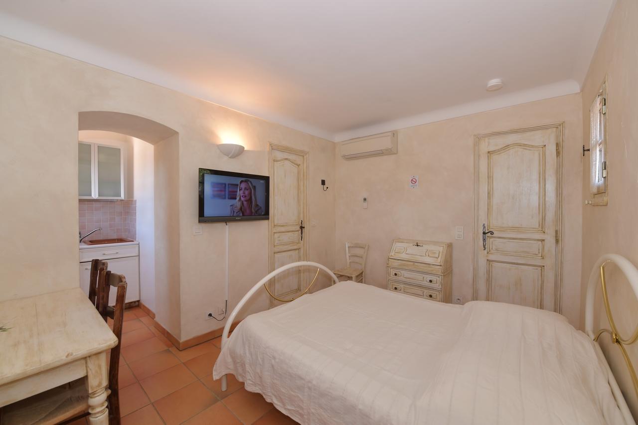 Aparthotel Les Lauriers Roses Le Le Rayol-Canadel-sur-Mer Exteriér fotografie