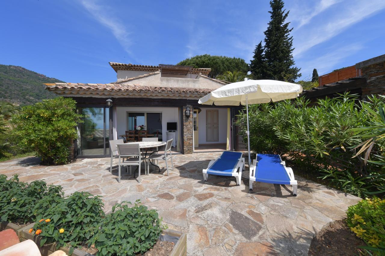 Aparthotel Les Lauriers Roses Le Le Rayol-Canadel-sur-Mer Exteriér fotografie