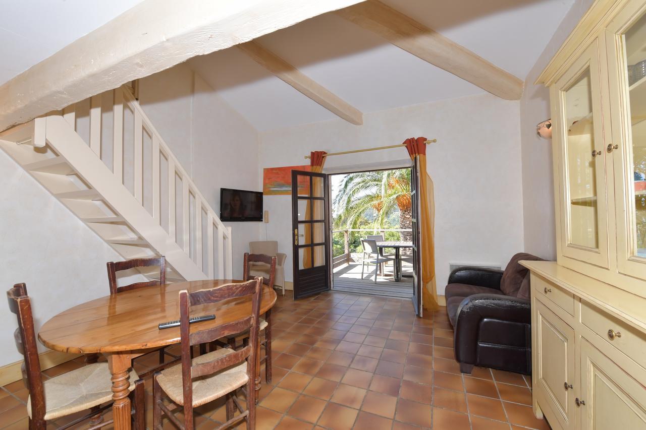 Aparthotel Les Lauriers Roses Le Le Rayol-Canadel-sur-Mer Exteriér fotografie